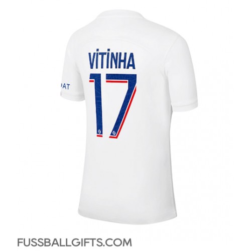 Paris Saint-Germain Vitinha Ferreira #17 Fußballbekleidung 3rd trikot 2022-23 Kurzarm